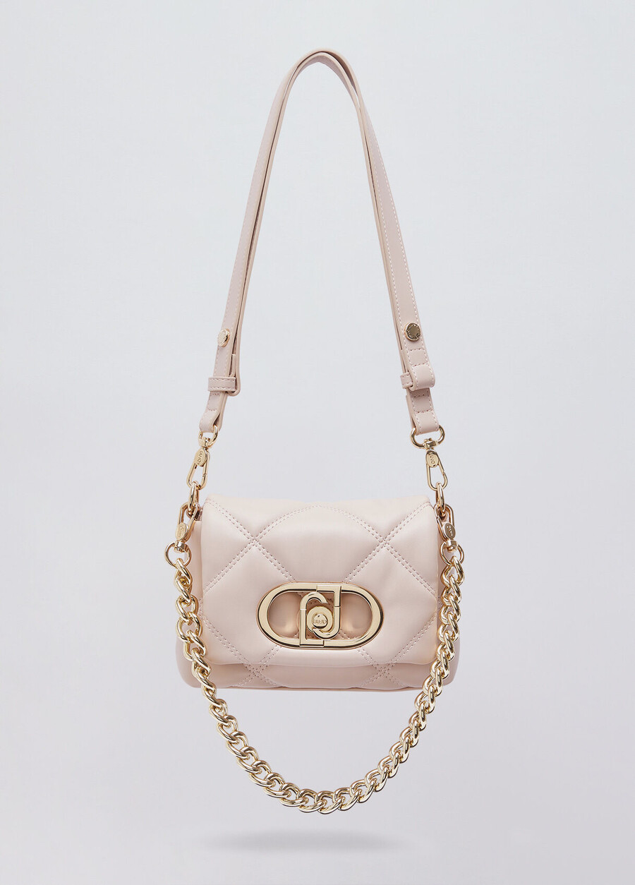 small quilted lapuffy bag