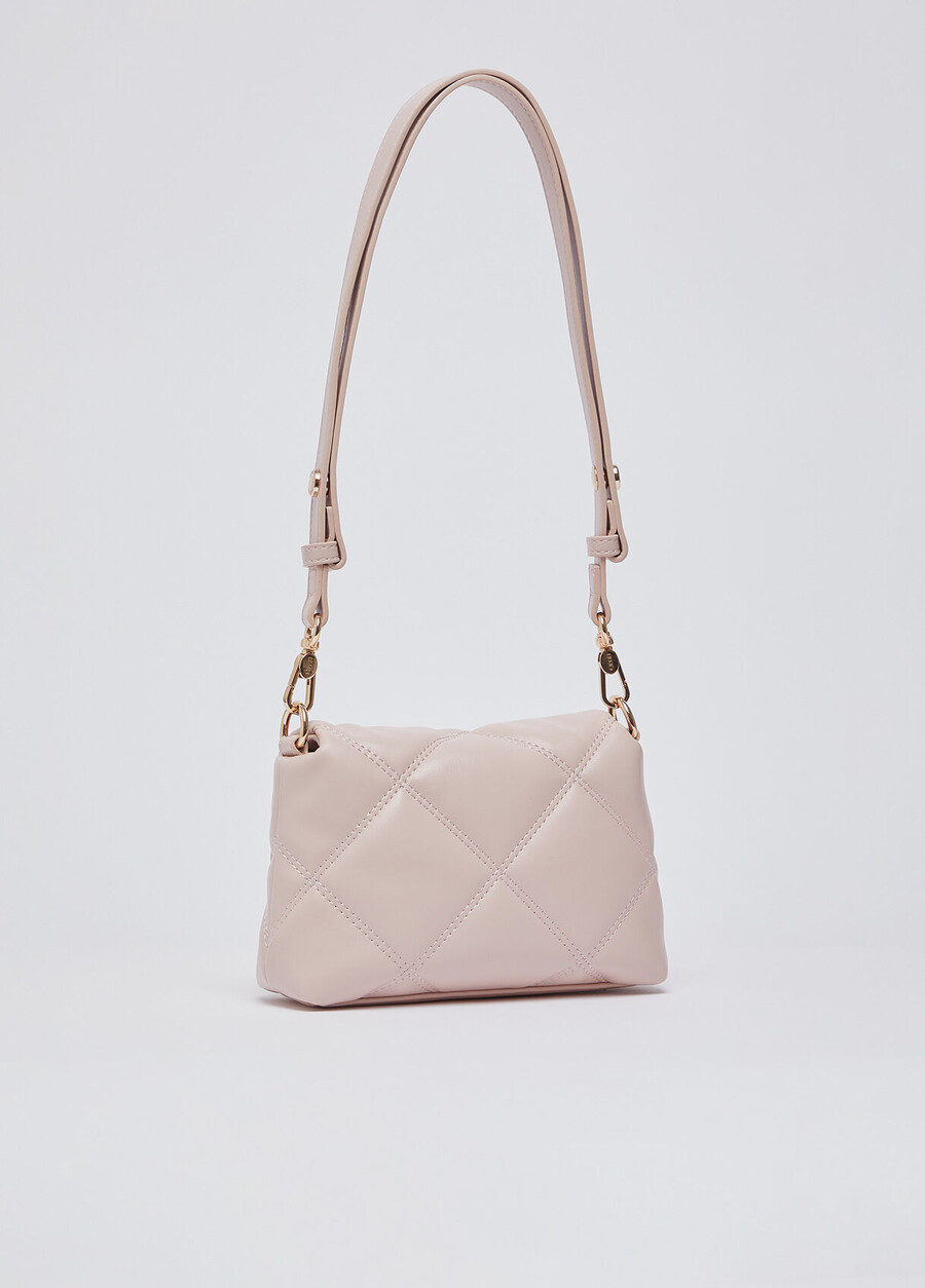 small quilted lapuffy bag