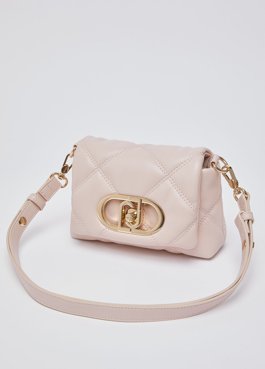 small quilted lapuffy bag