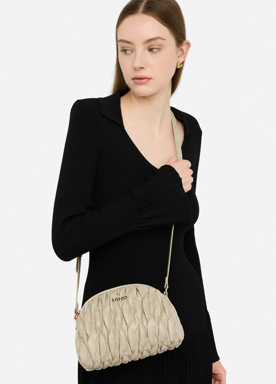 medium quilted crossbody bag