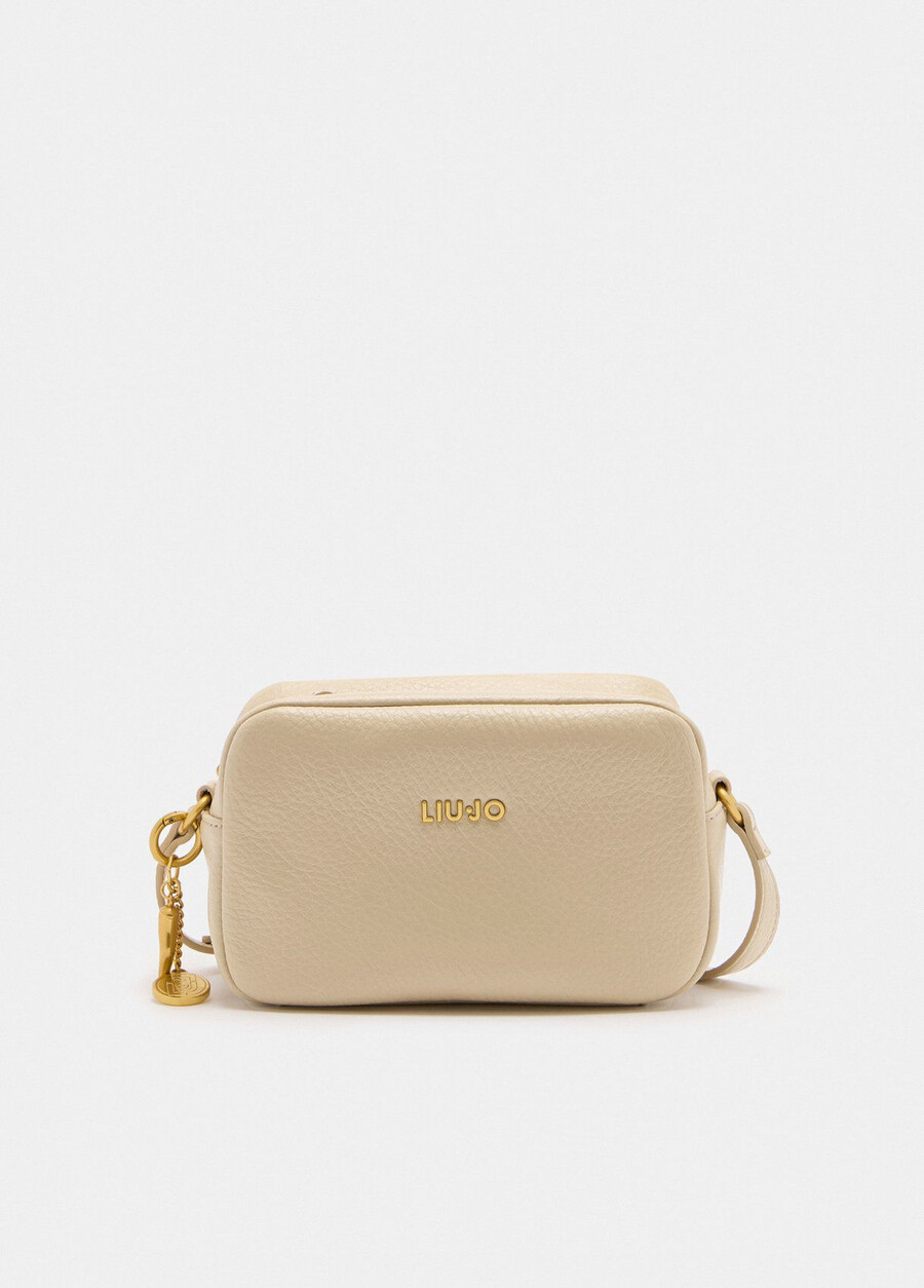 medium crossbody bag with charm
