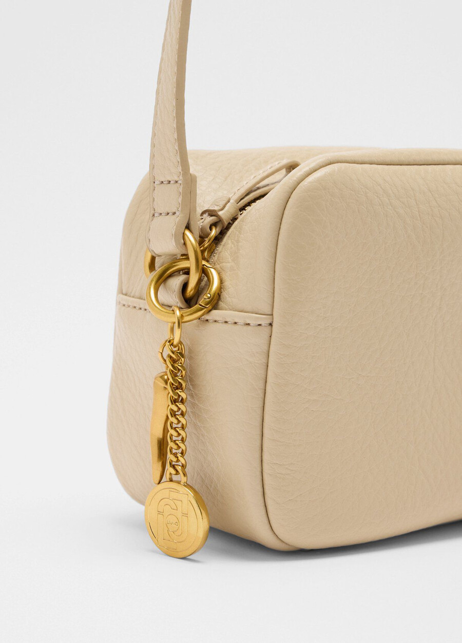 medium crossbody bag with charm