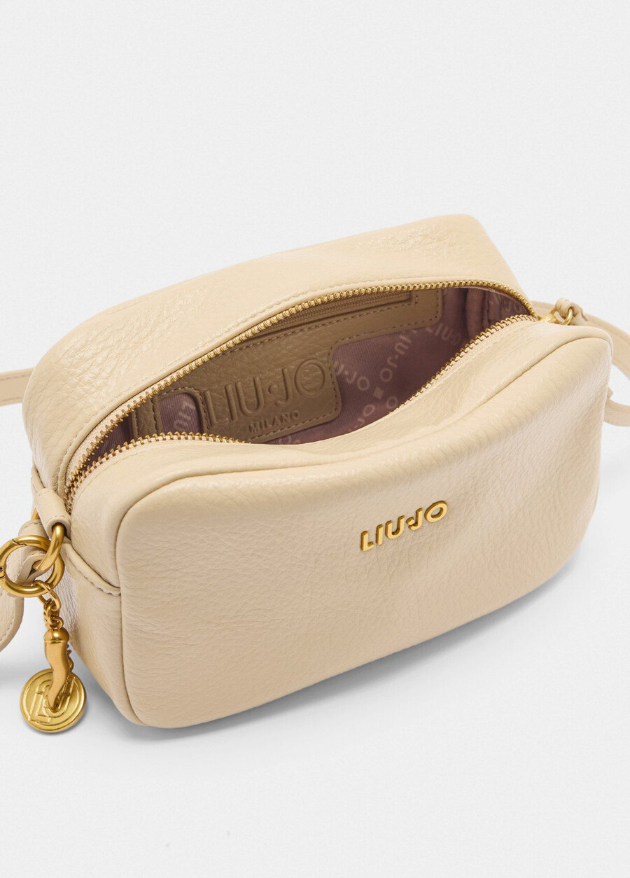 medium crossbody bag with charm