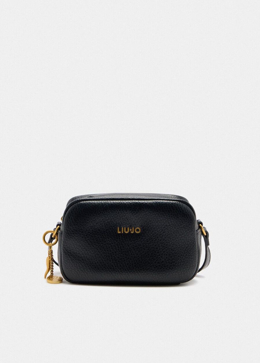 medium crossbody bag with charm
