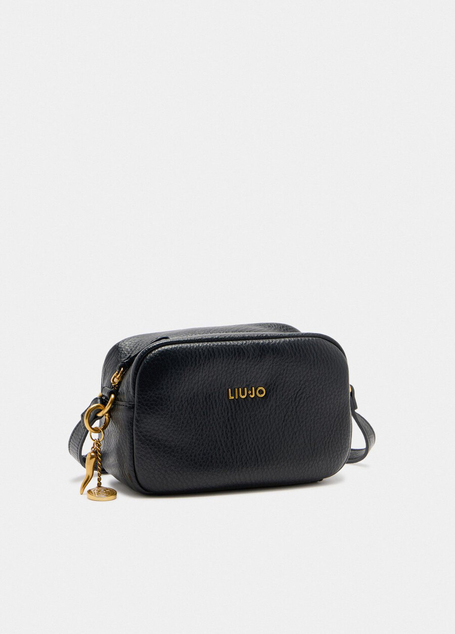 medium crossbody bag with charm