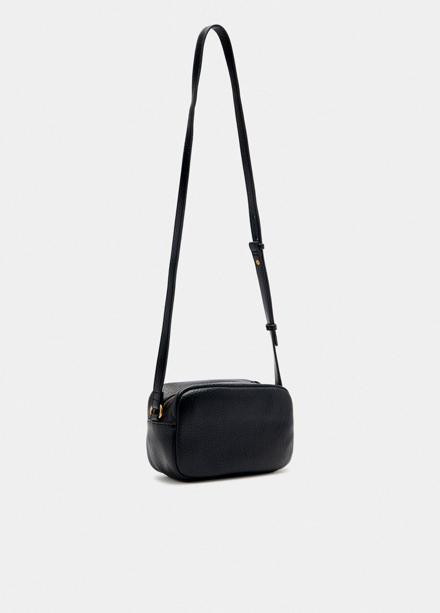 medium crossbody bag with charm