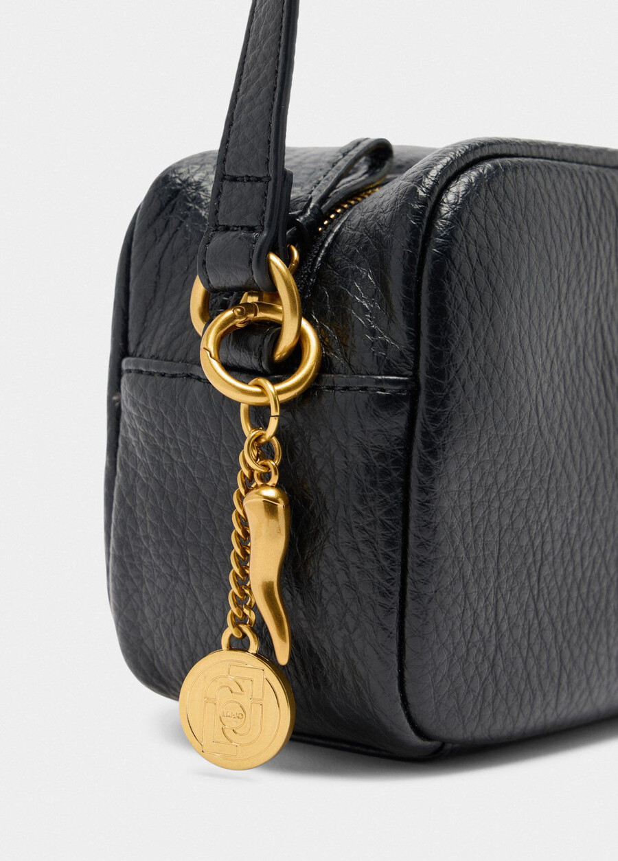 medium crossbody bag with charm
