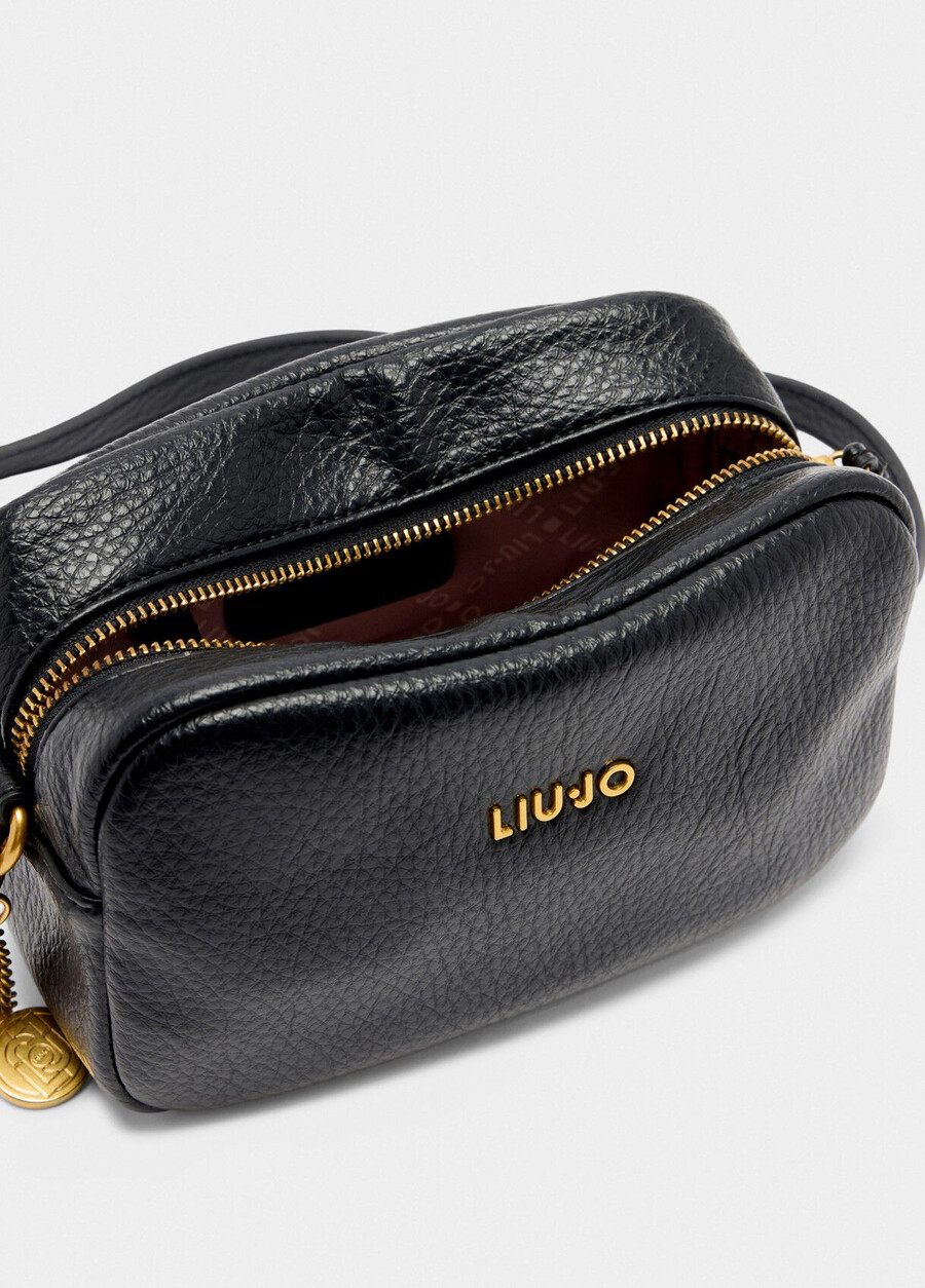 medium crossbody bag with charm