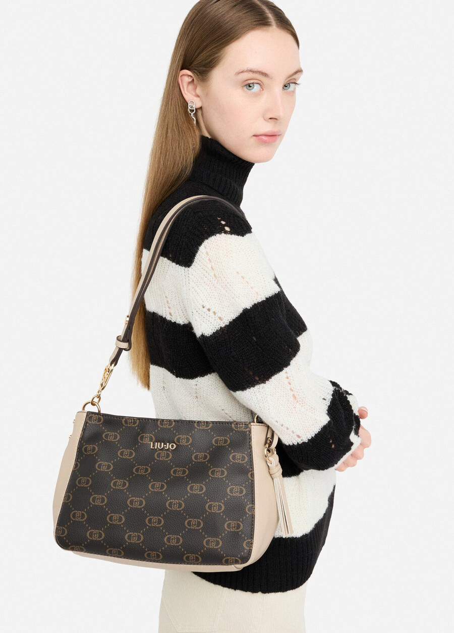medium monogram shoulder bag