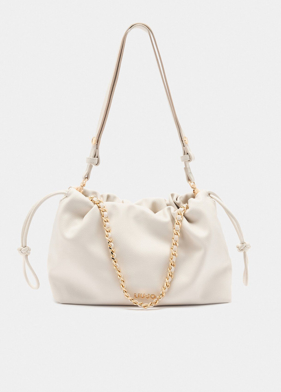 medium shoulder bag with chain