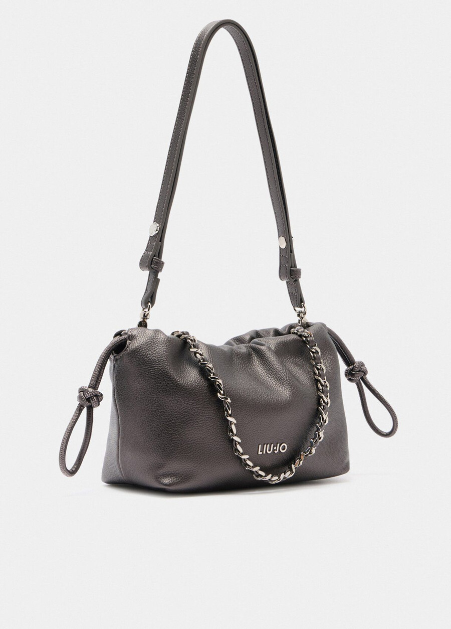 small bag with chain