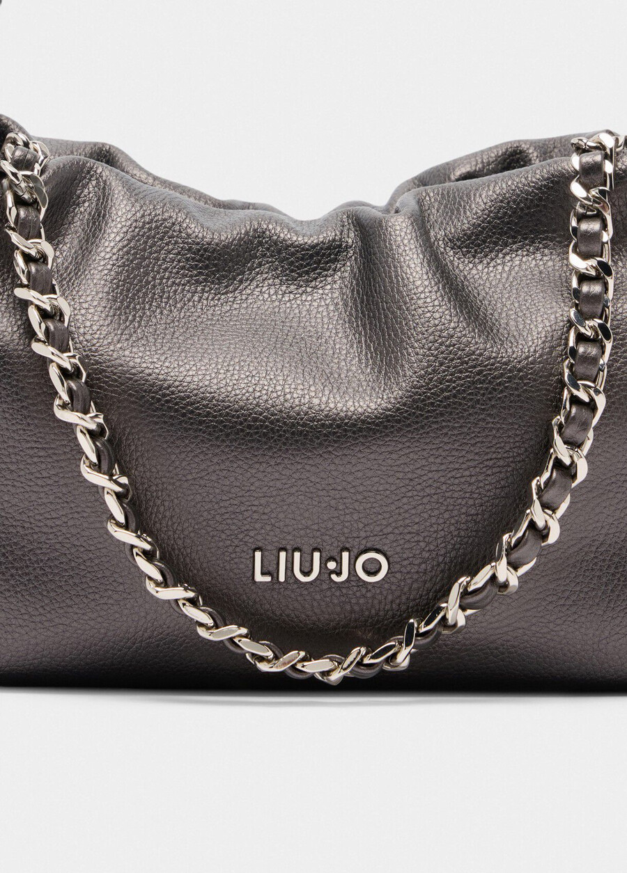 small bag with chain