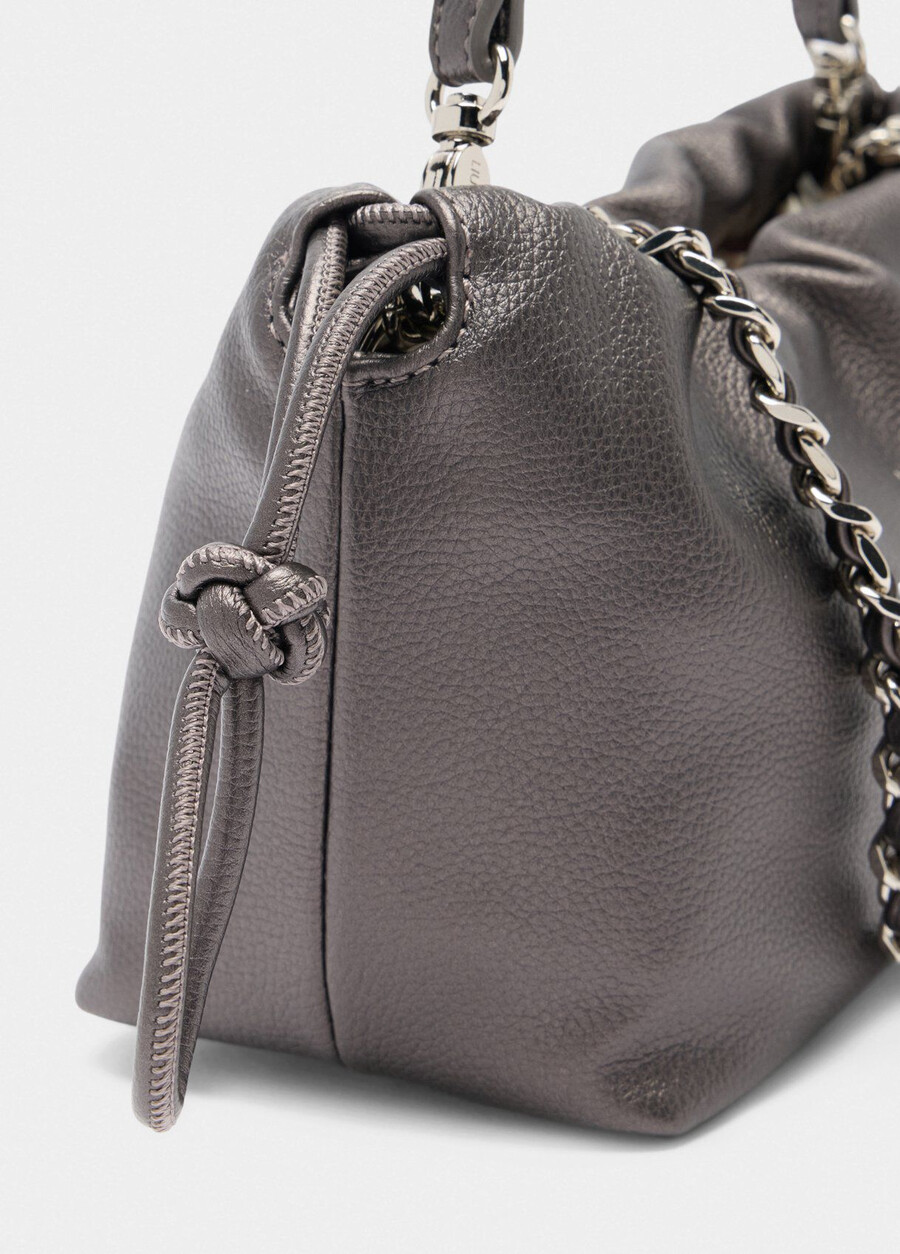 small bag with chain