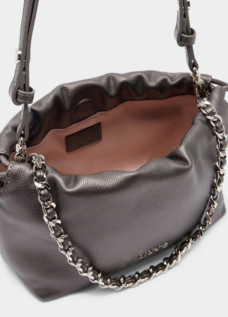 small bag with chain