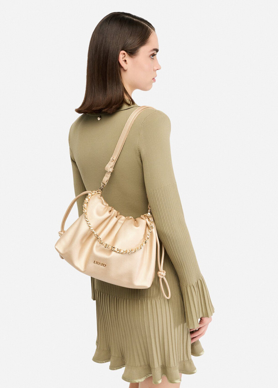 small bag with chain