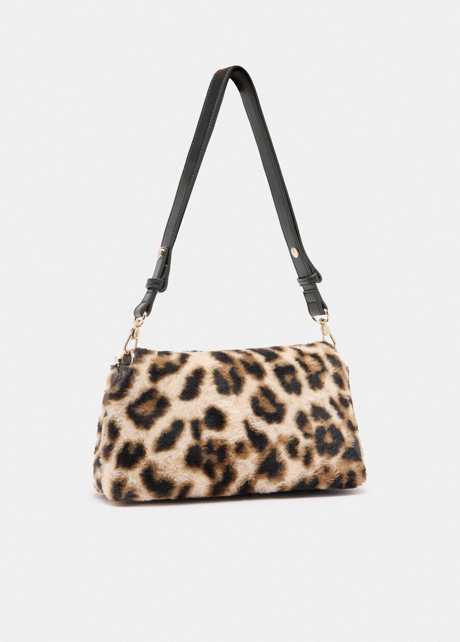 medium animal-print lapuffy bag