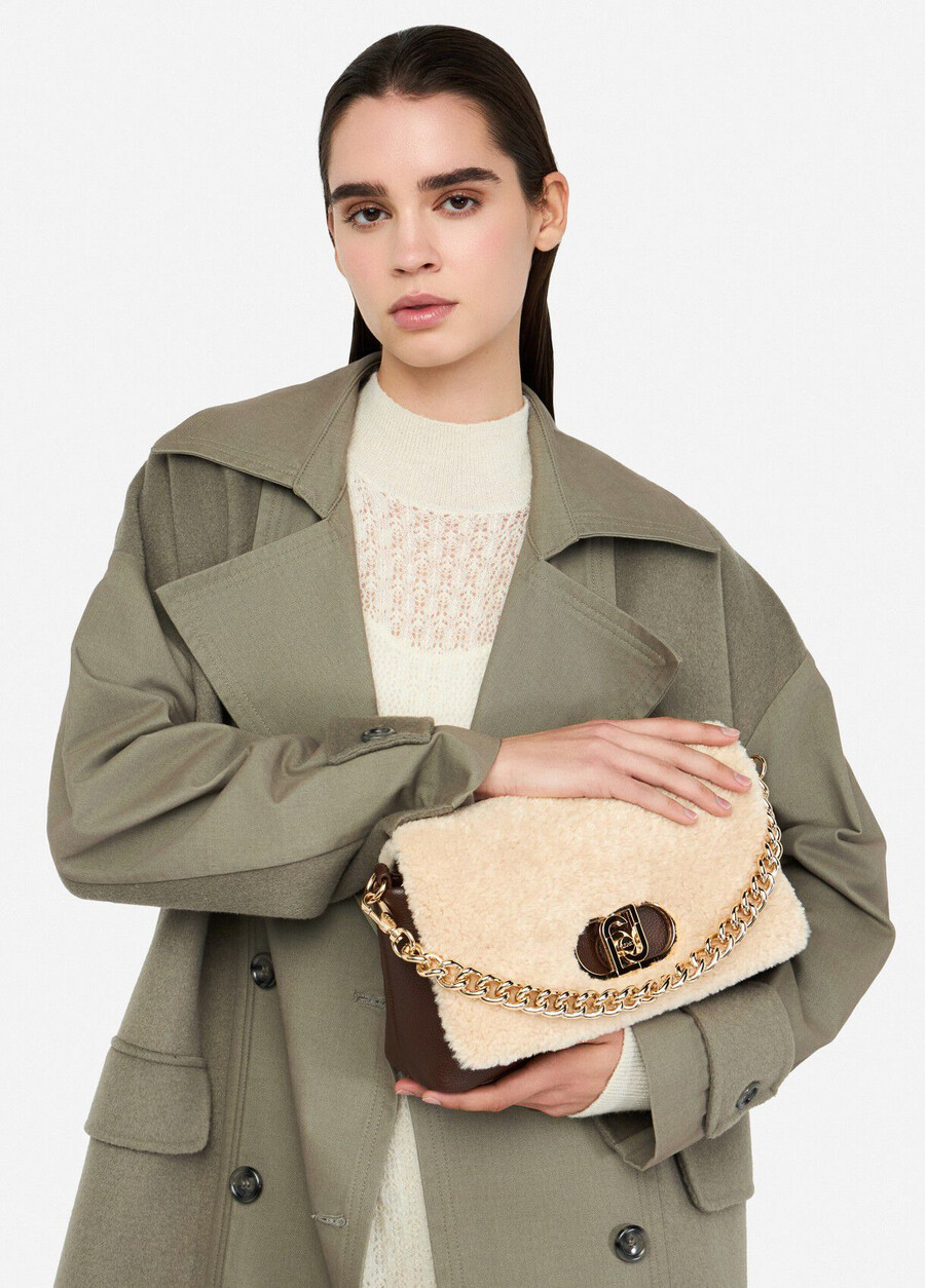 medium teddy lapuffy bag