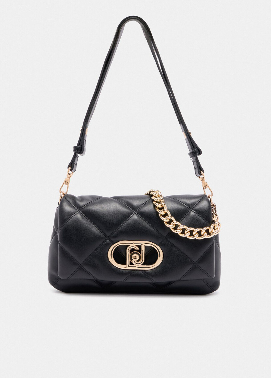medium quilted lapuffy bag