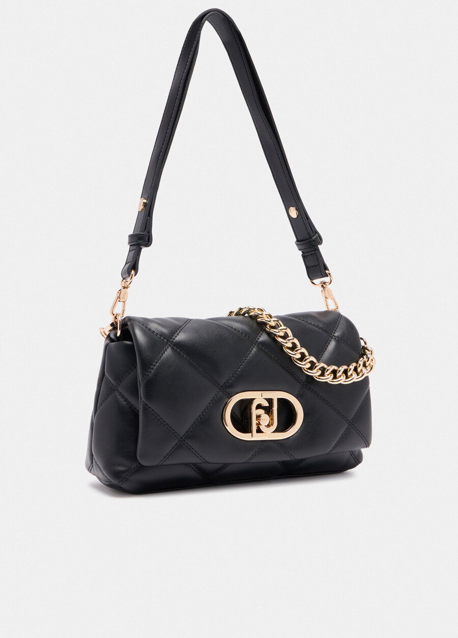 medium quilted lapuffy bag