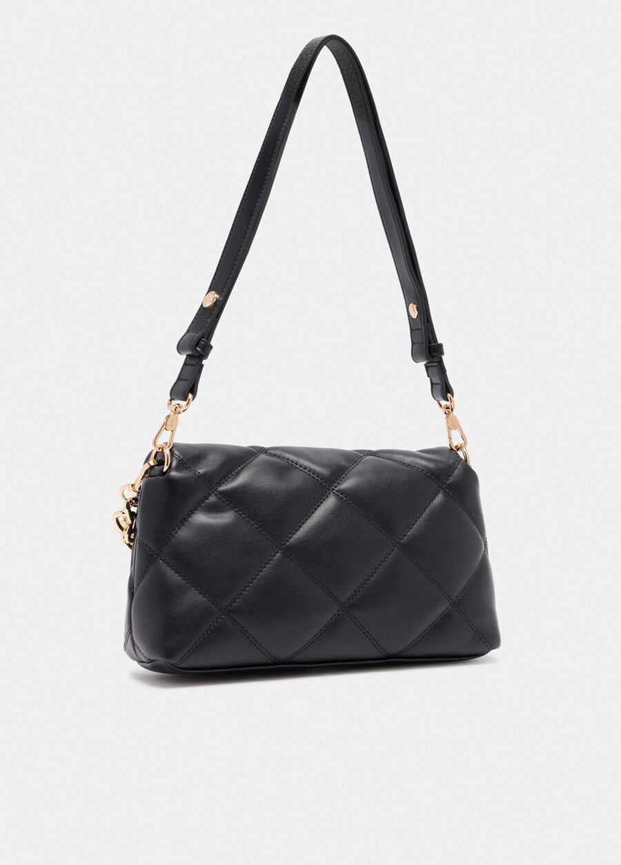 medium quilted lapuffy bag