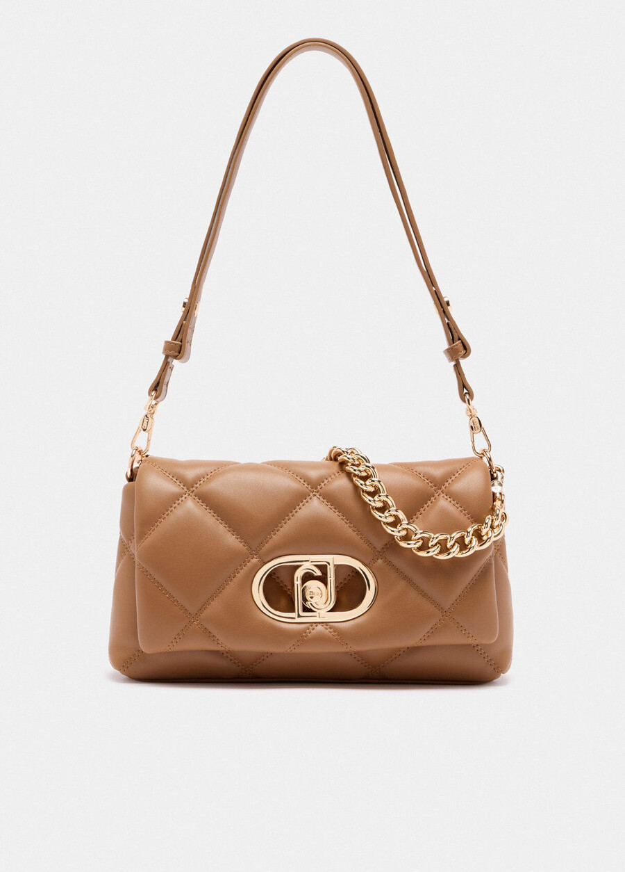 medium quilted lapuffy bag