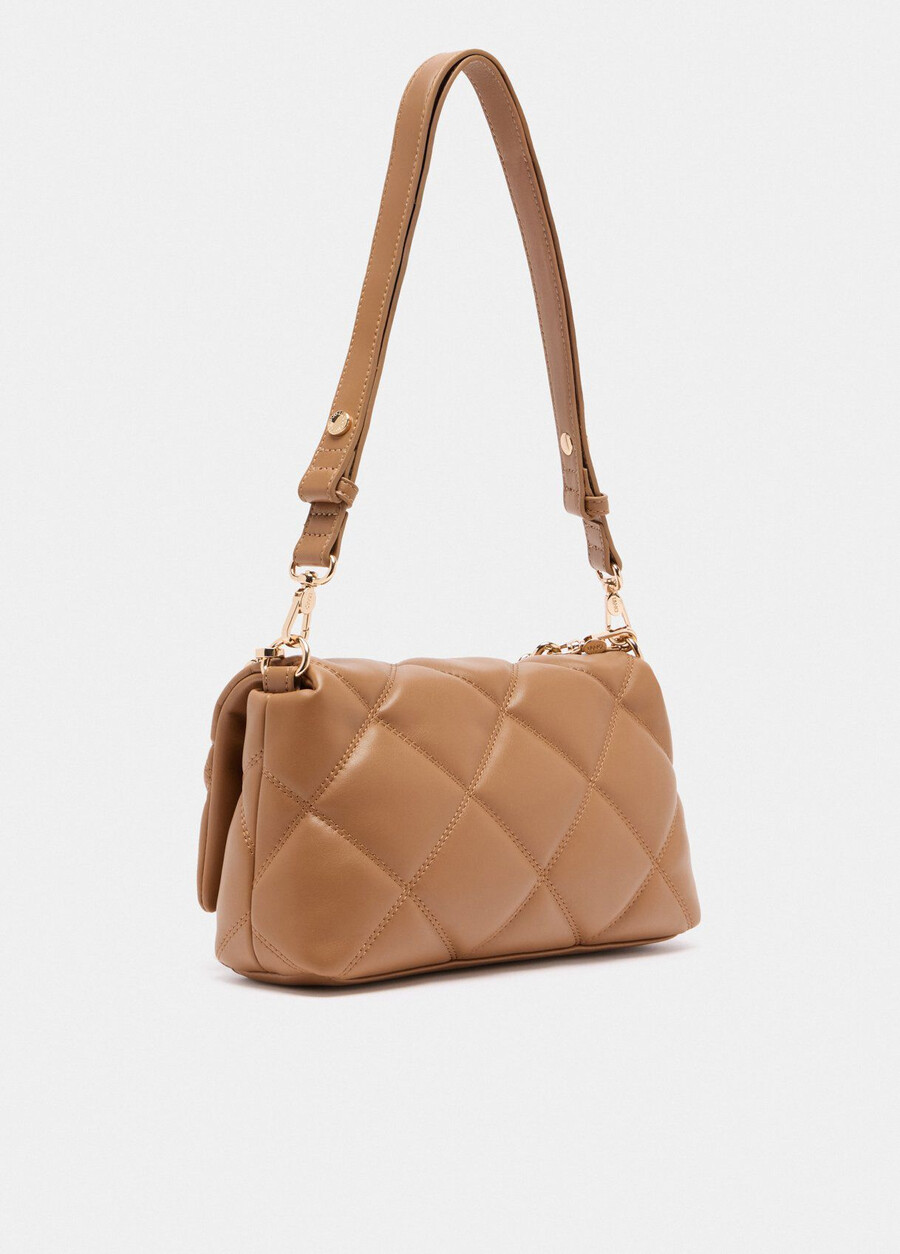 medium quilted lapuffy bag