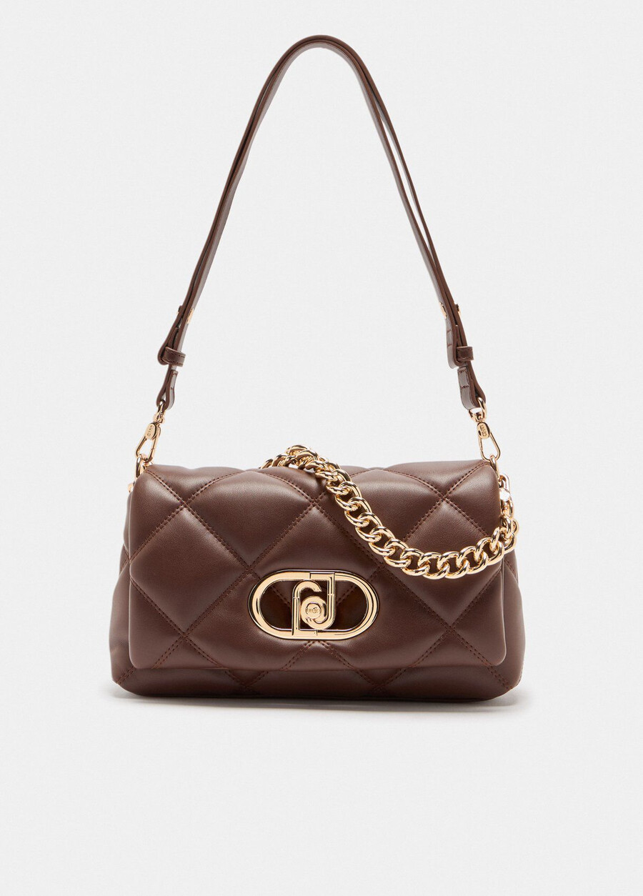 medium quilted lapuffy bag