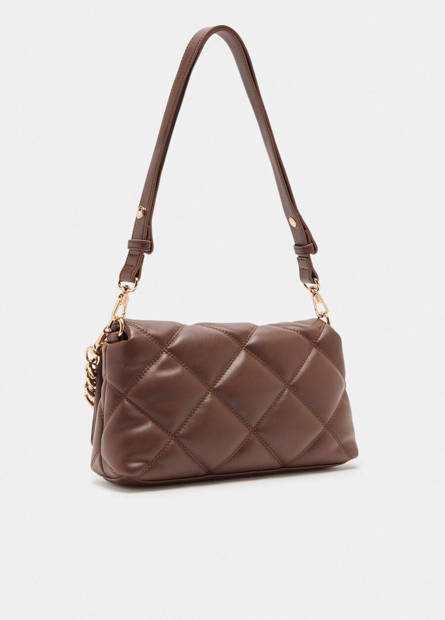medium quilted lapuffy bag
