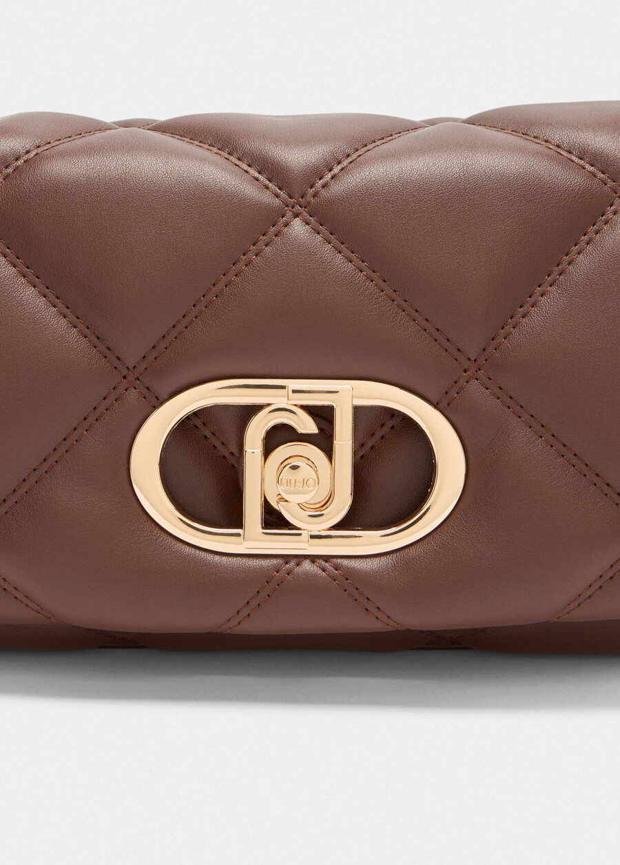 medium quilted lapuffy bag