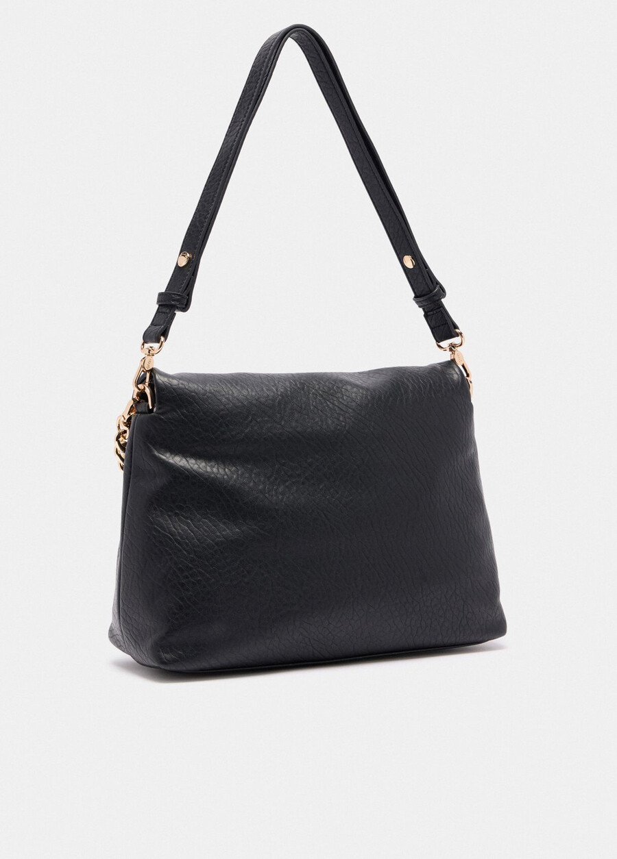 large lapuffy bag