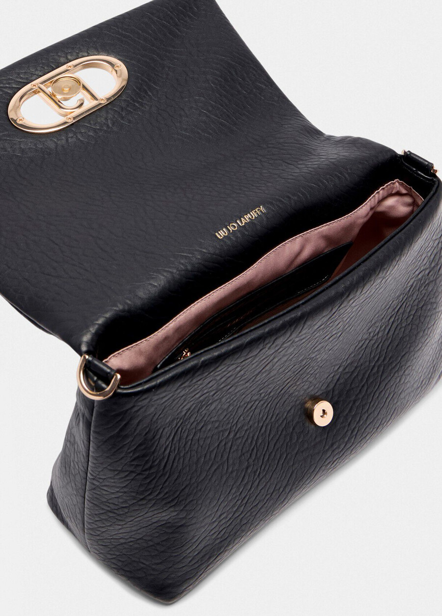 large lapuffy bag
