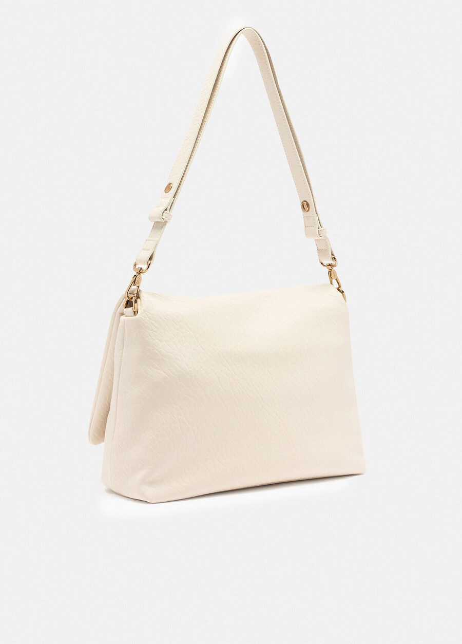 large lapuffy bag