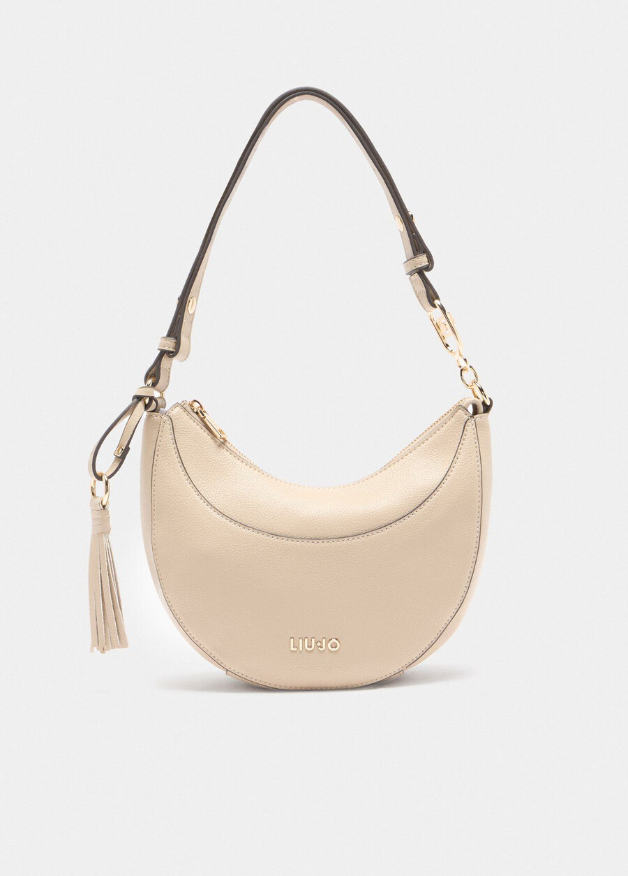 medium shoulder bag with charm