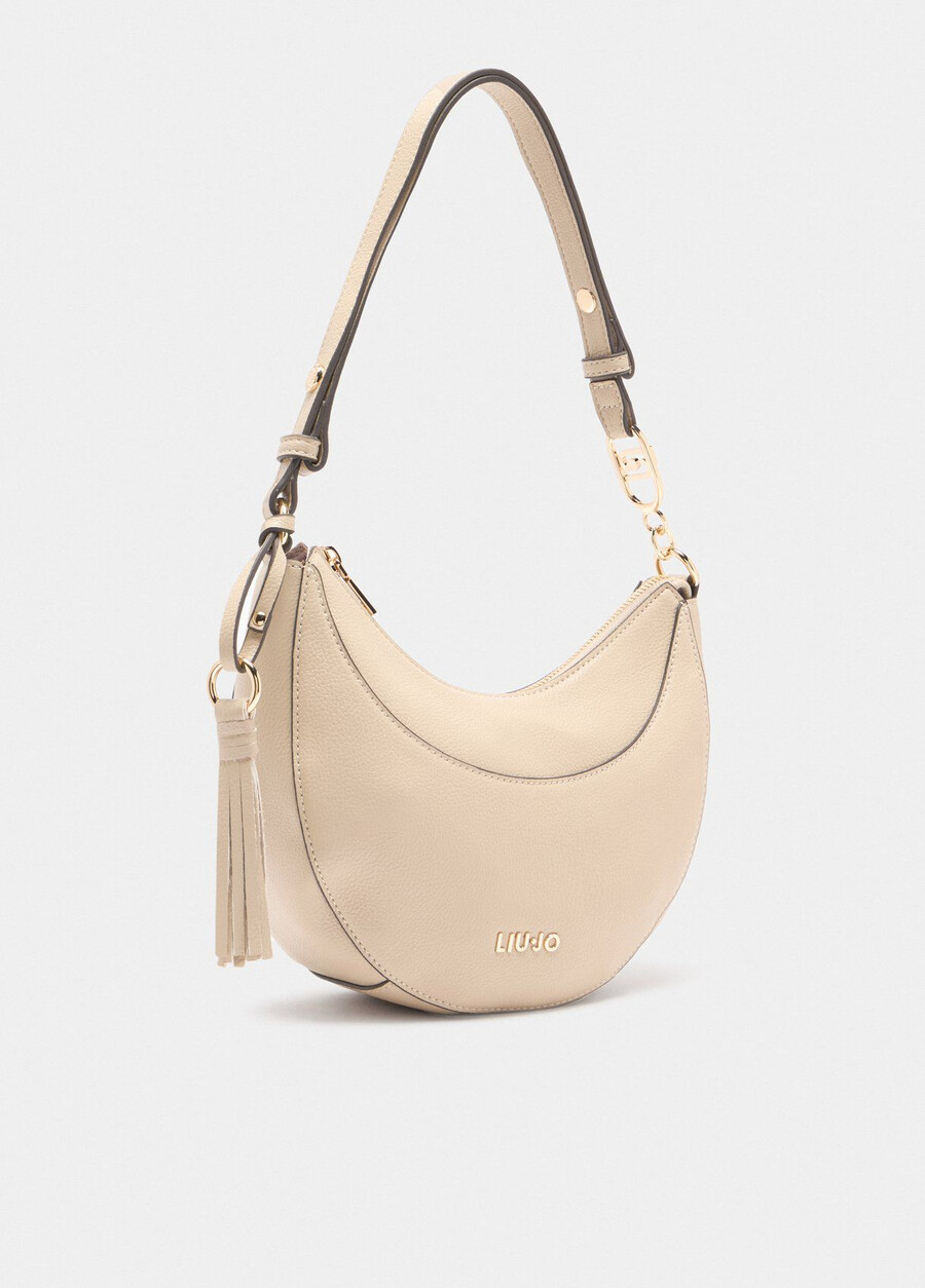 medium shoulder bag with charm