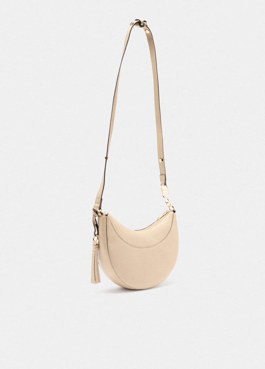medium shoulder bag with charm