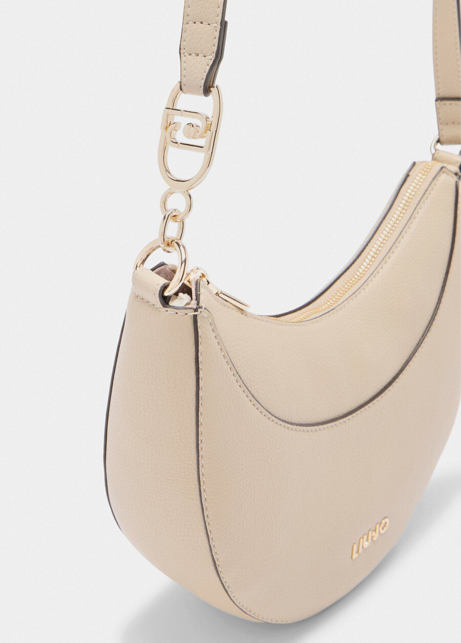 medium shoulder bag with charm