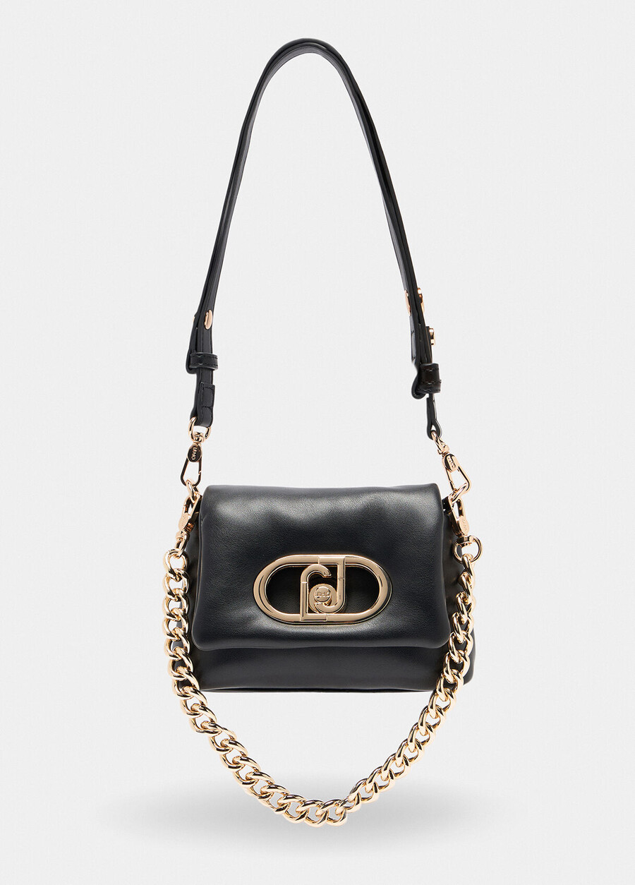 small lapuffy bag