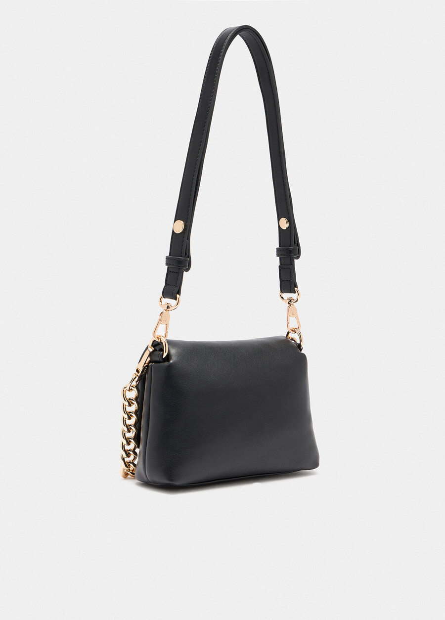 small lapuffy bag