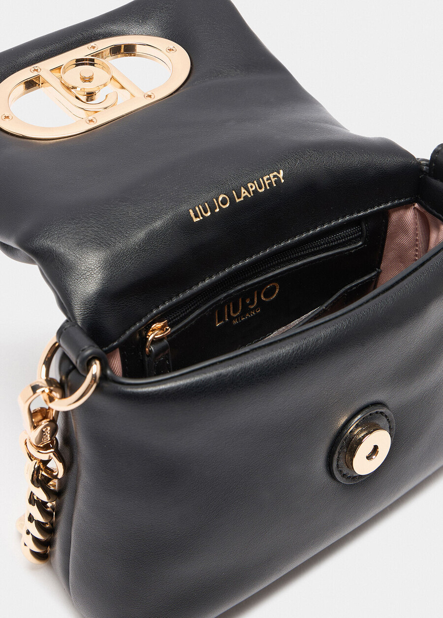 small lapuffy bag