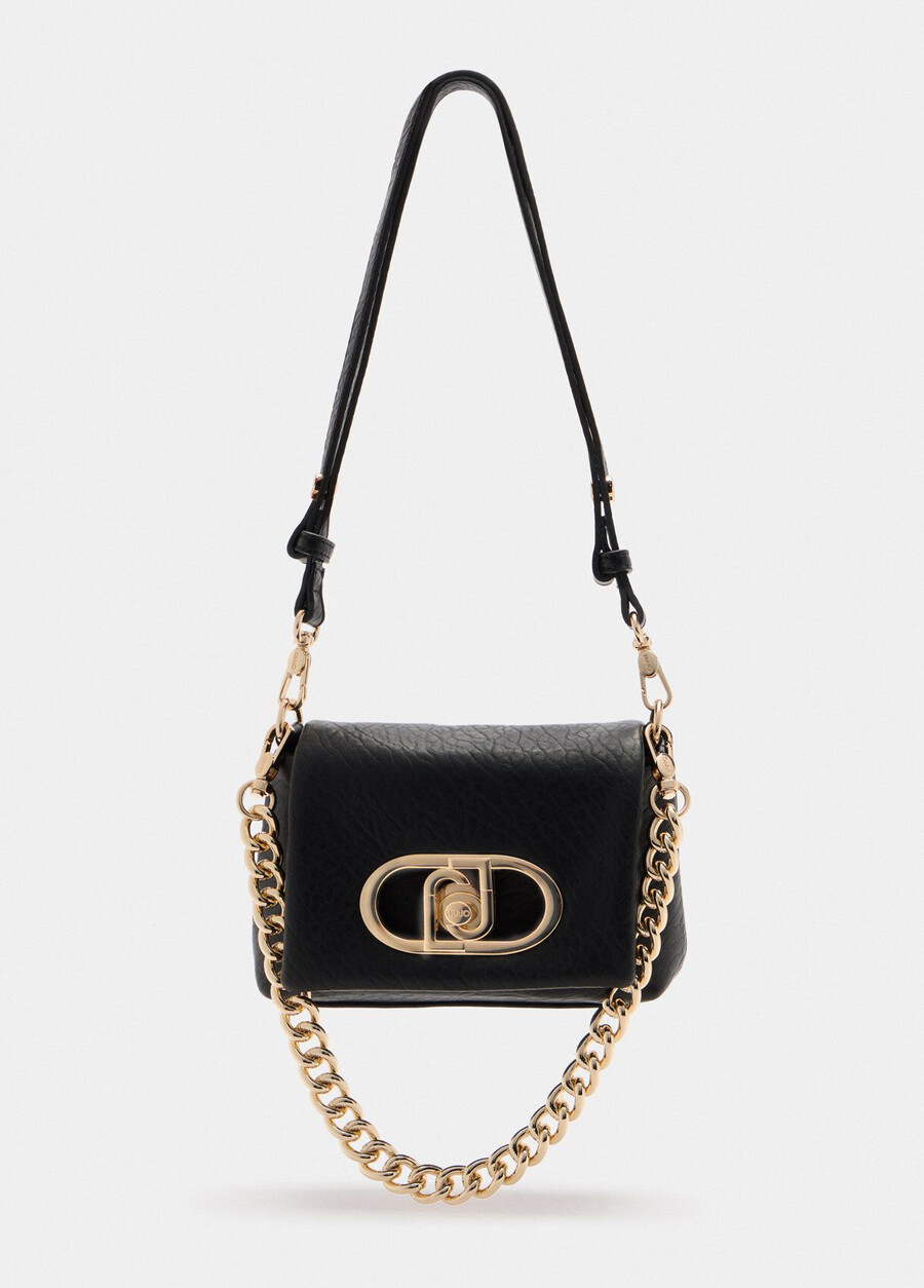 small lapuffy bag