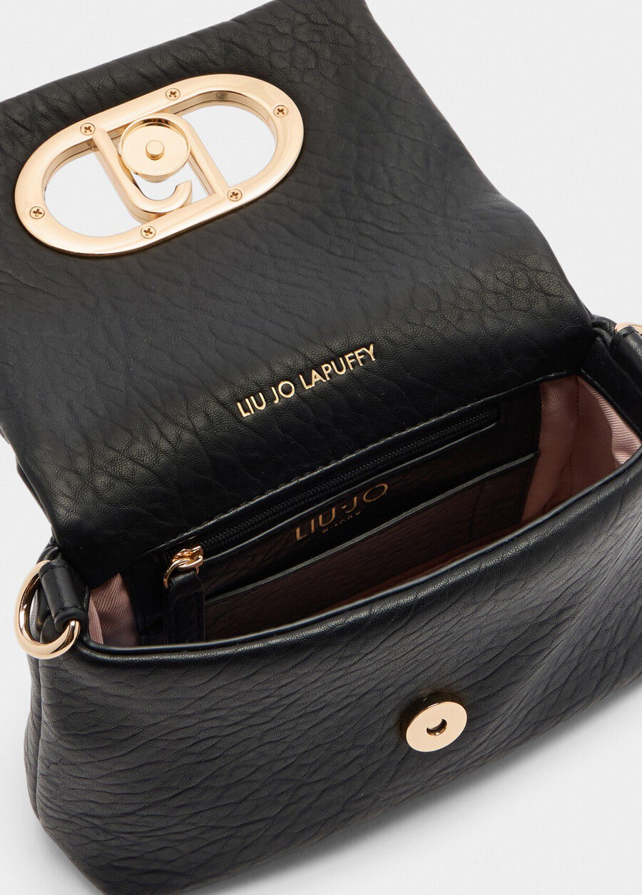 small lapuffy bag
