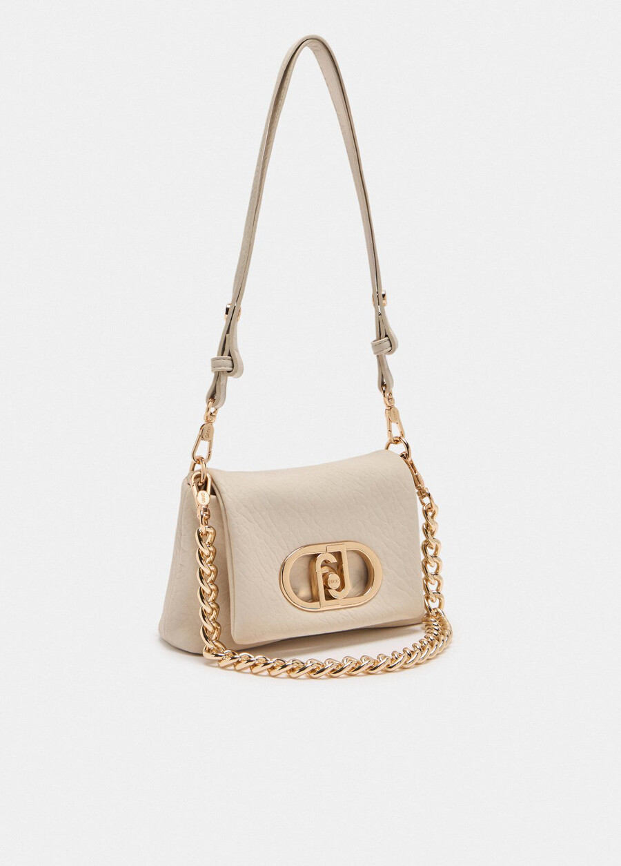 small lapuffy bag