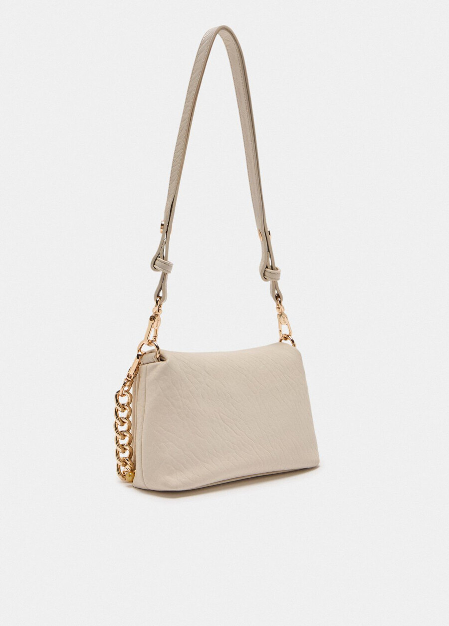 small lapuffy bag