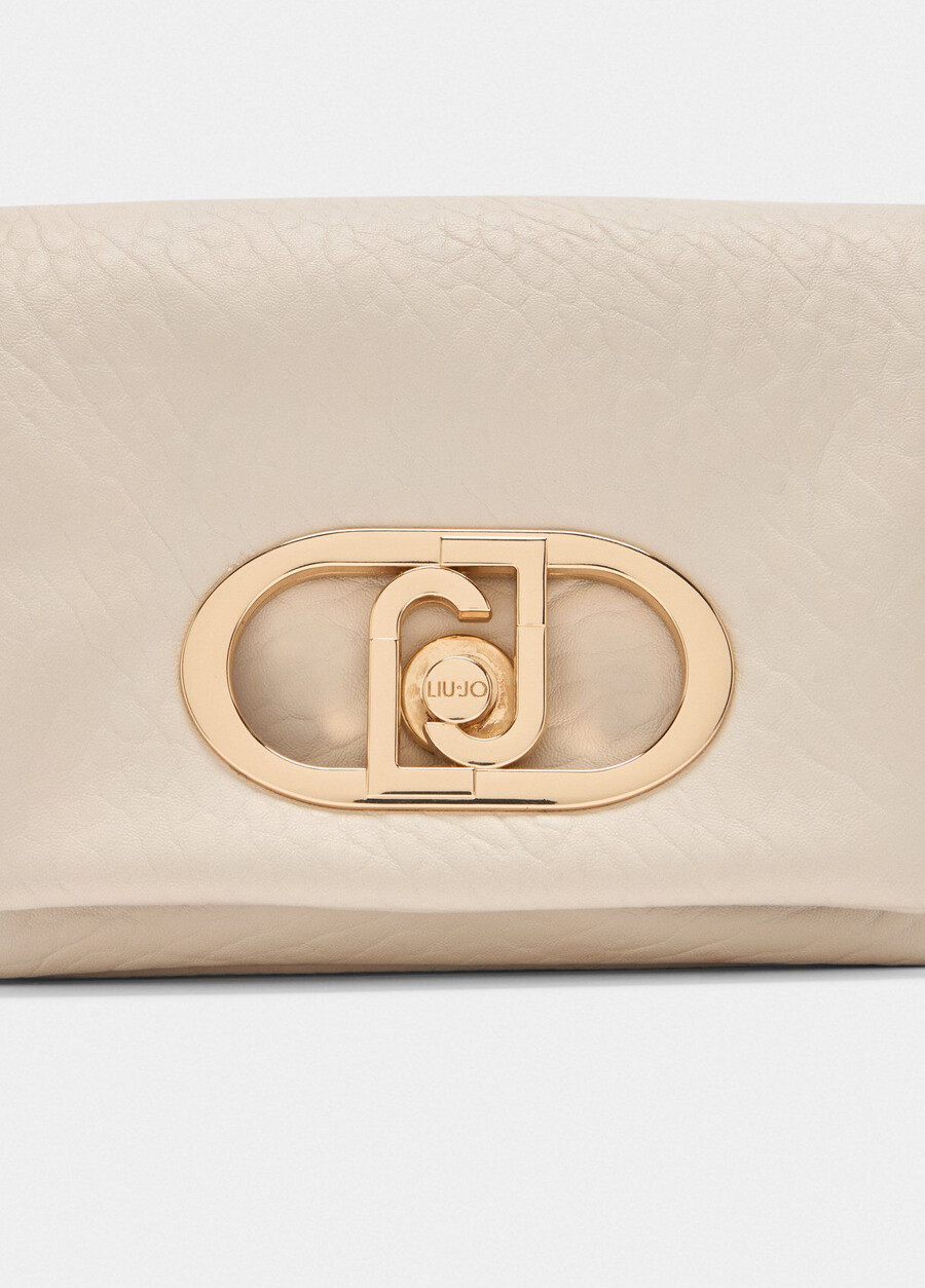 small lapuffy bag