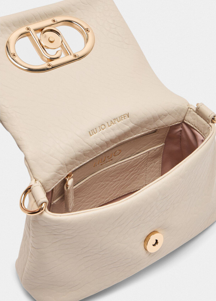 small lapuffy bag