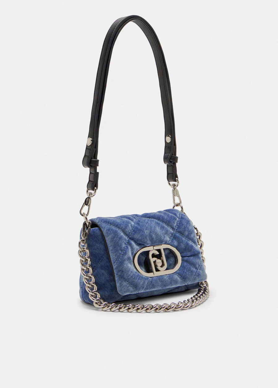 small velvet lapuffy bag