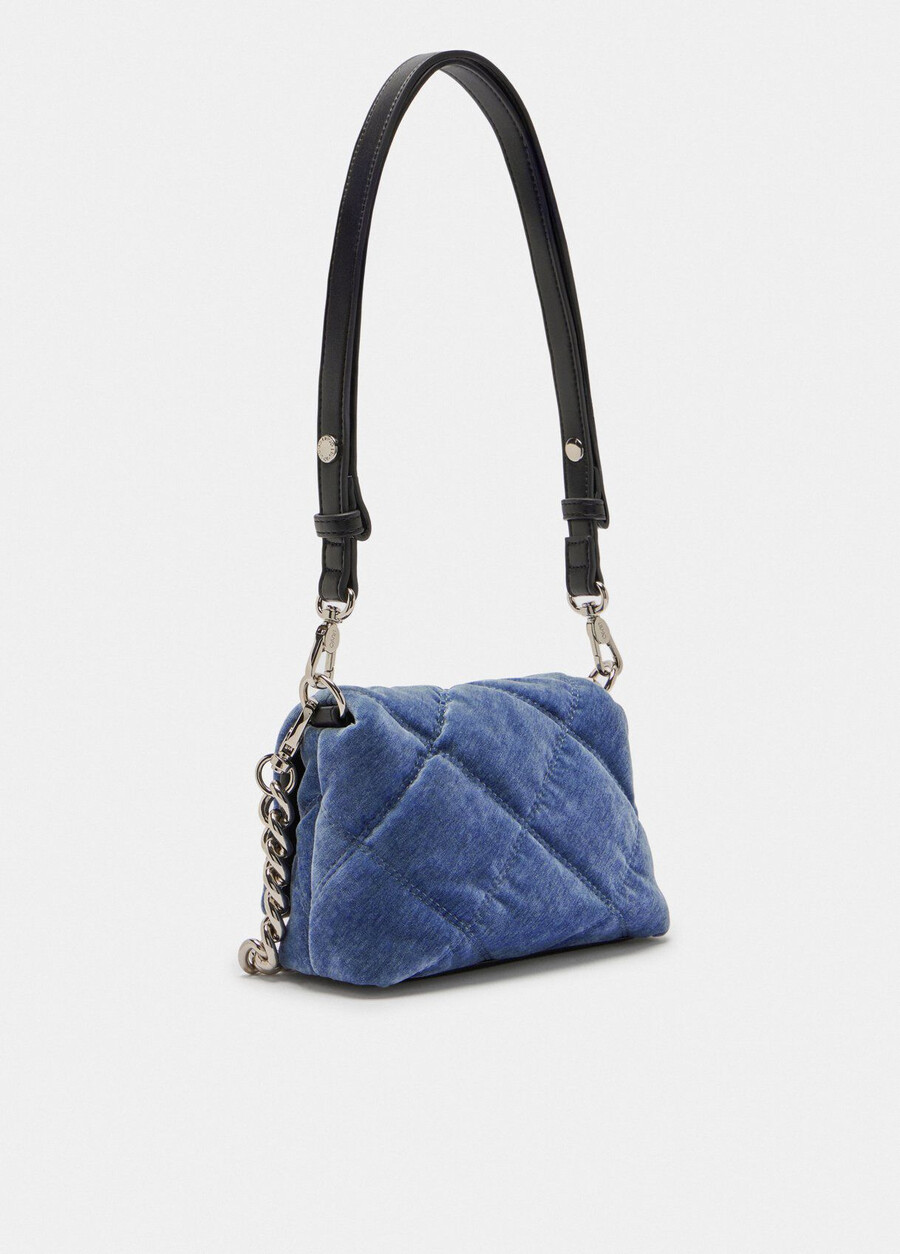 small velvet lapuffy bag