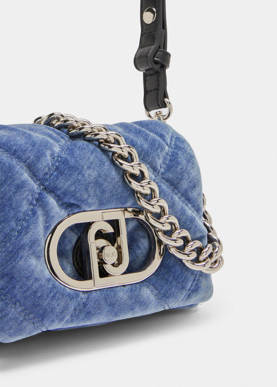small velvet lapuffy bag
