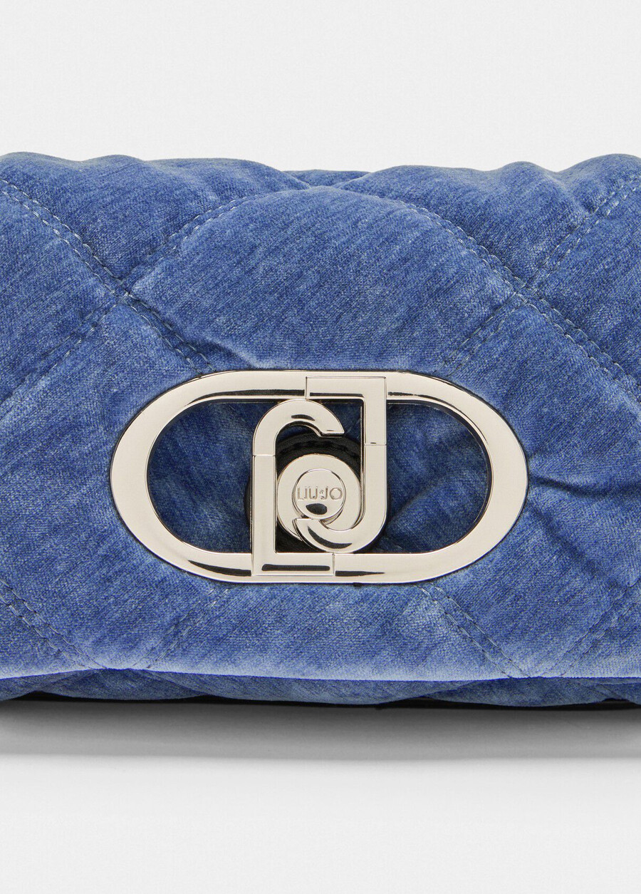 small velvet lapuffy bag