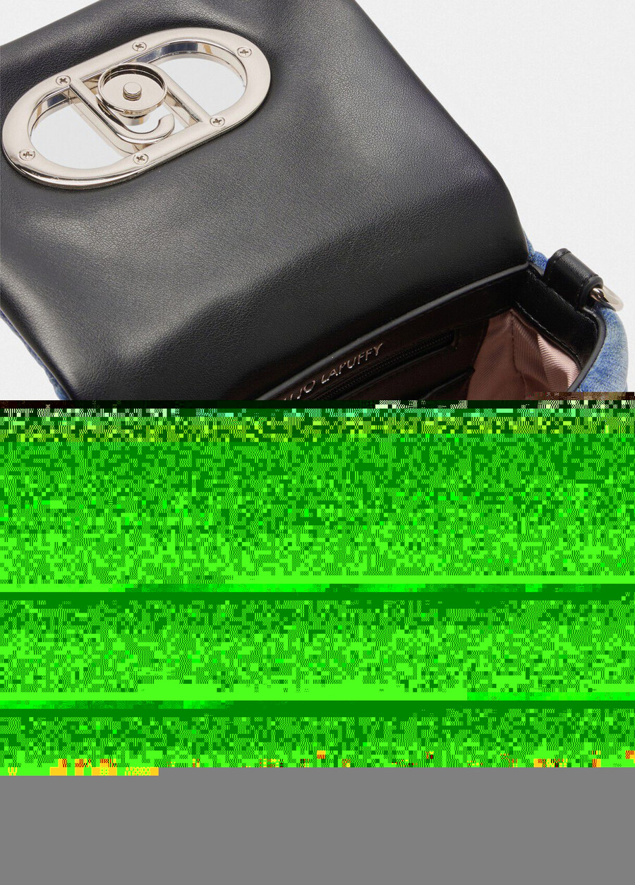 small velvet lapuffy bag